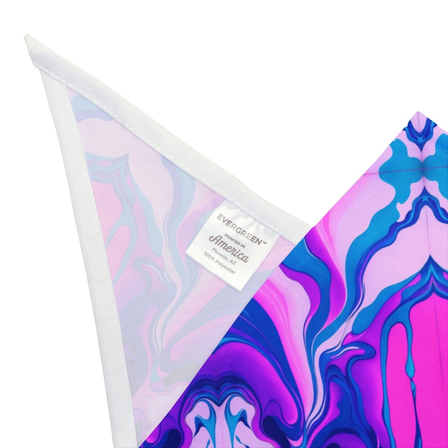 Marbled Magic Pet Bandana