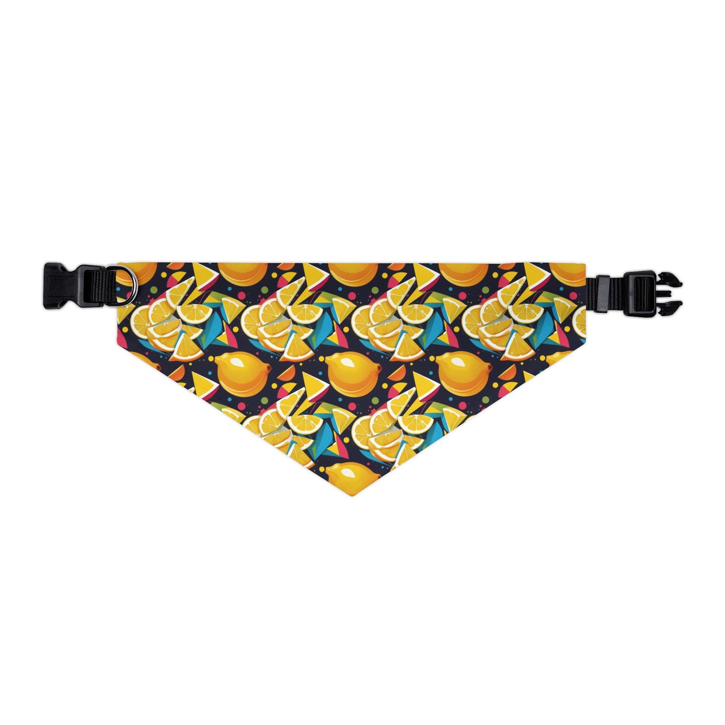 Lemon Zest Pet Bandana Collar