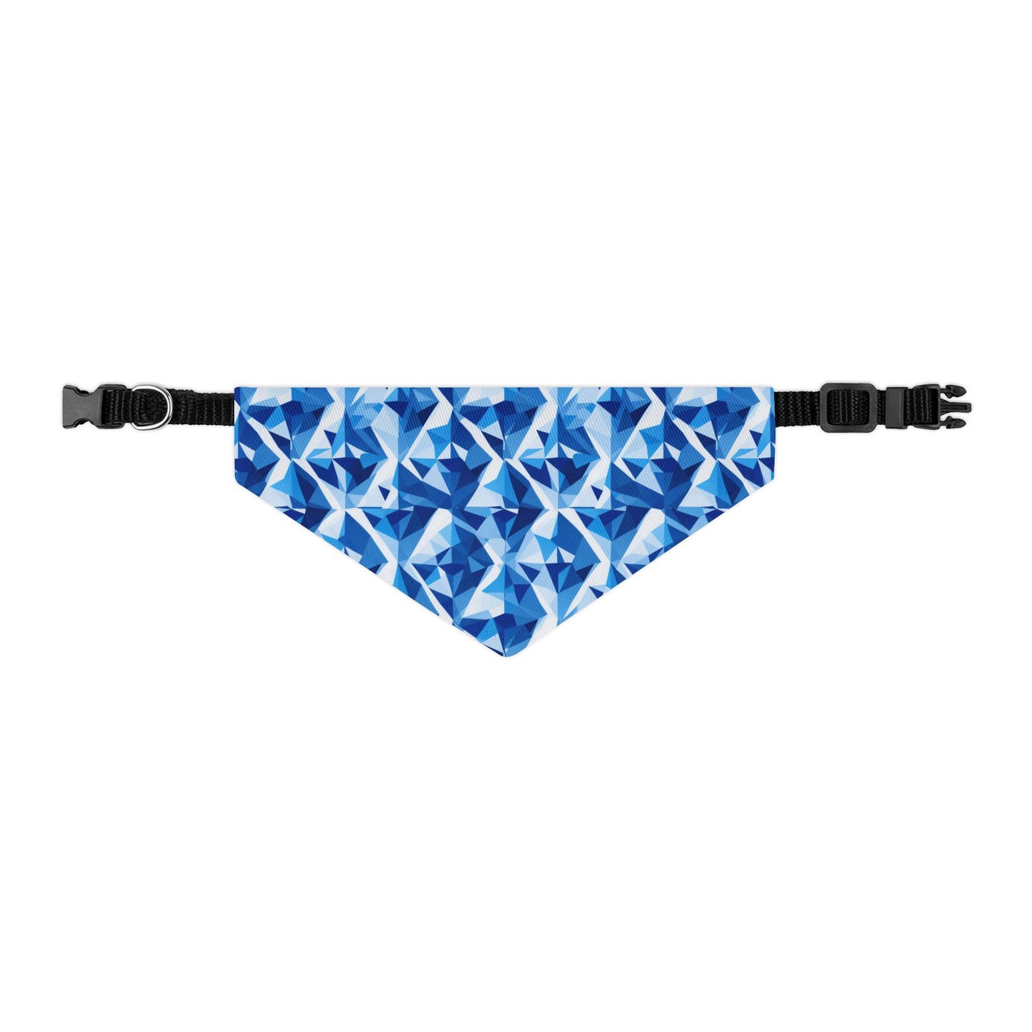 Shattered Spectrum Pet Bandana Collar