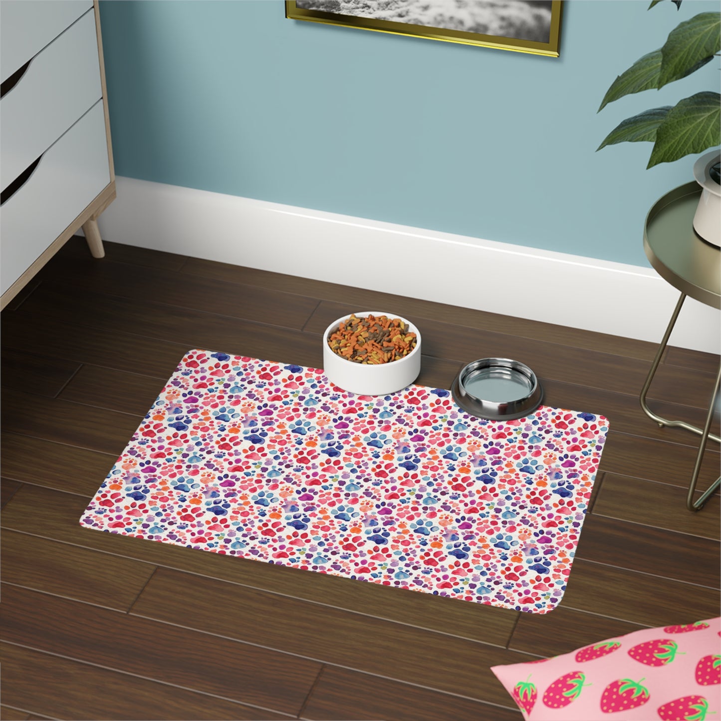 Paw Parade Pet Food Mat (12x18)