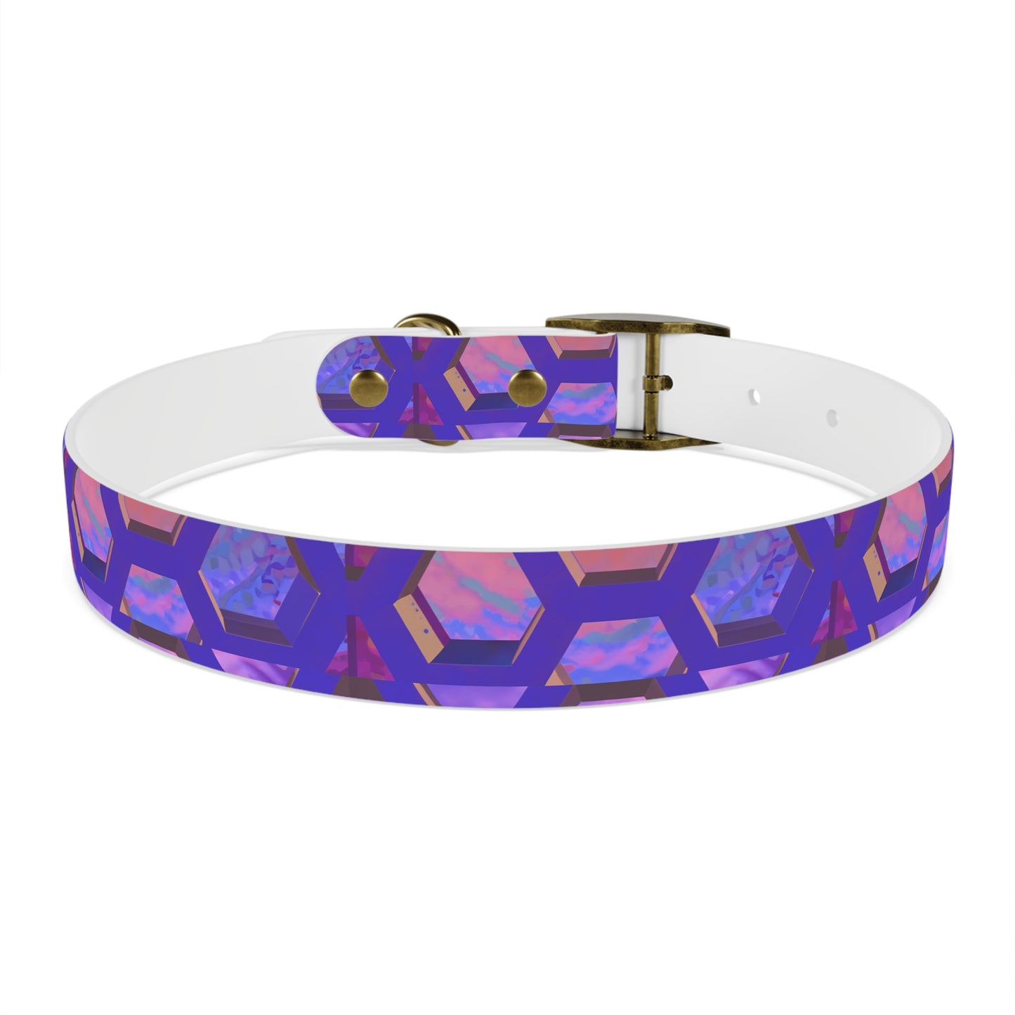 Hexa Bliss Dog Collar