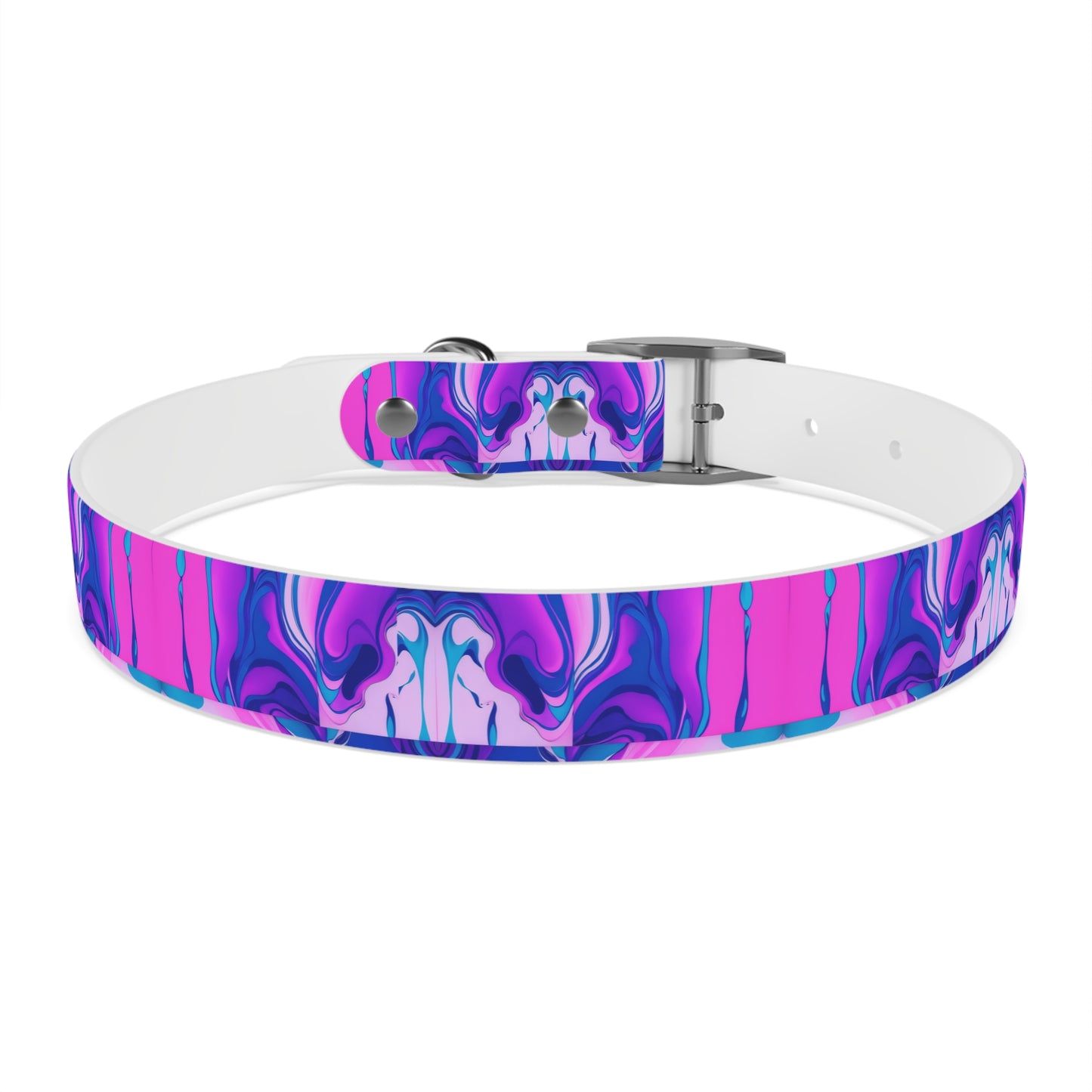 Marbled Magic Dog Collar