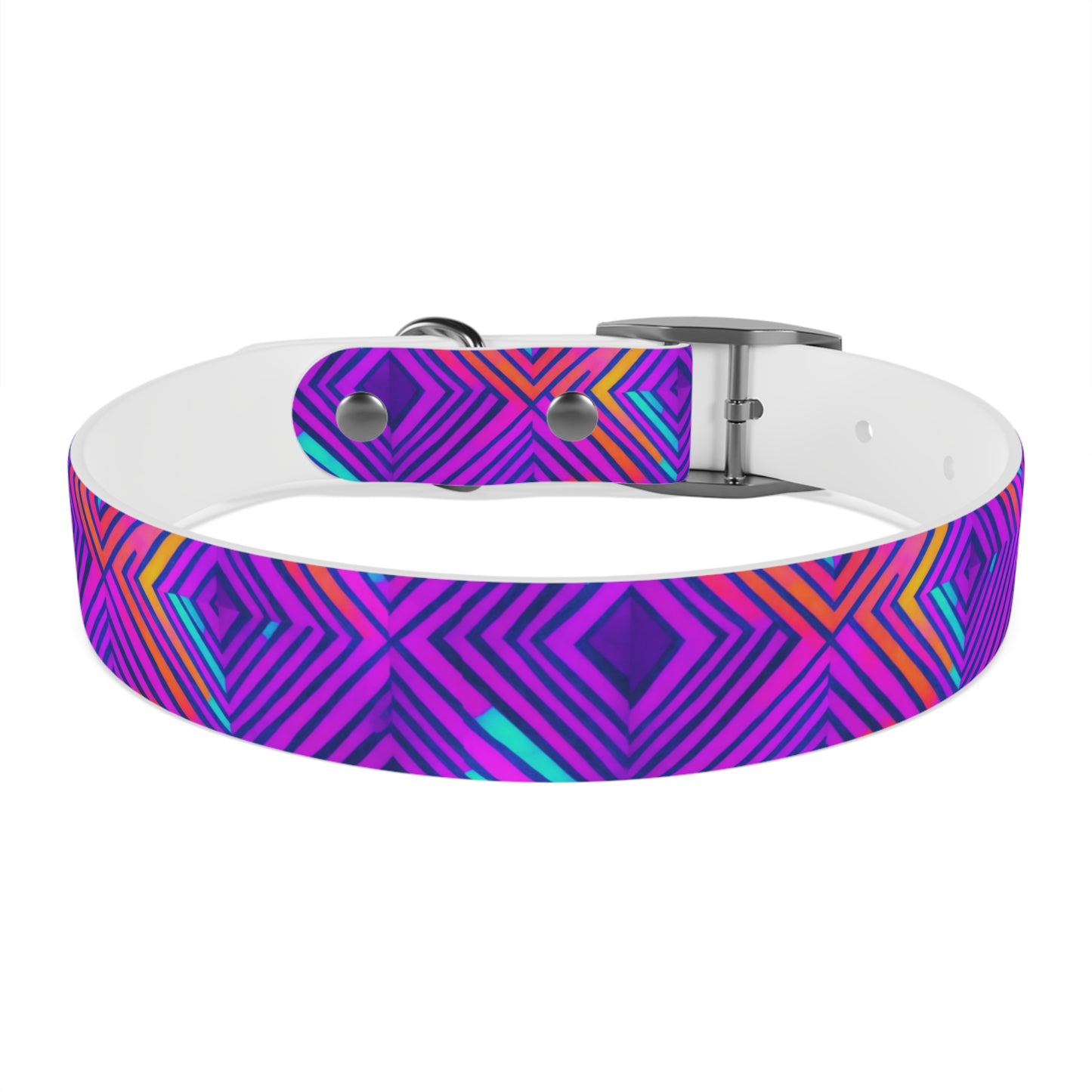 Color Gems Dog Collar