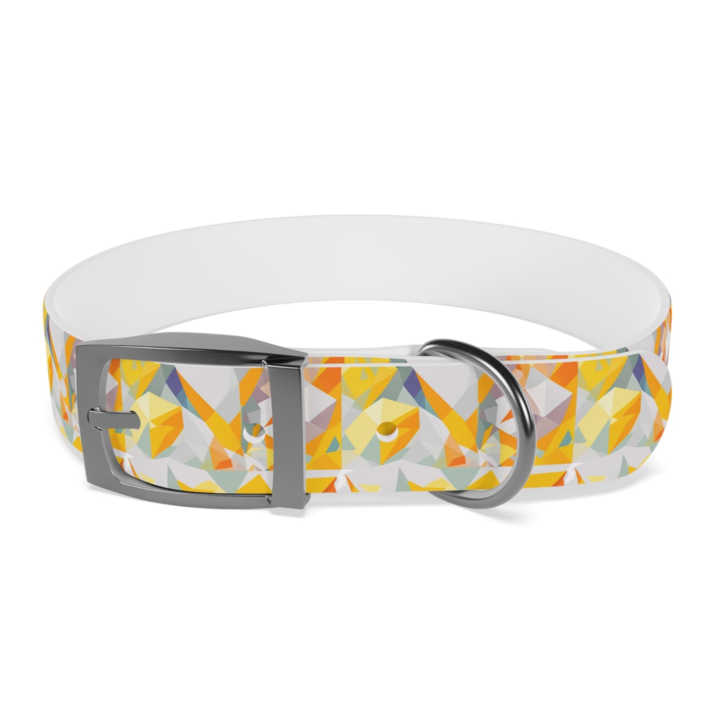 Polygon Prism Dog Collar