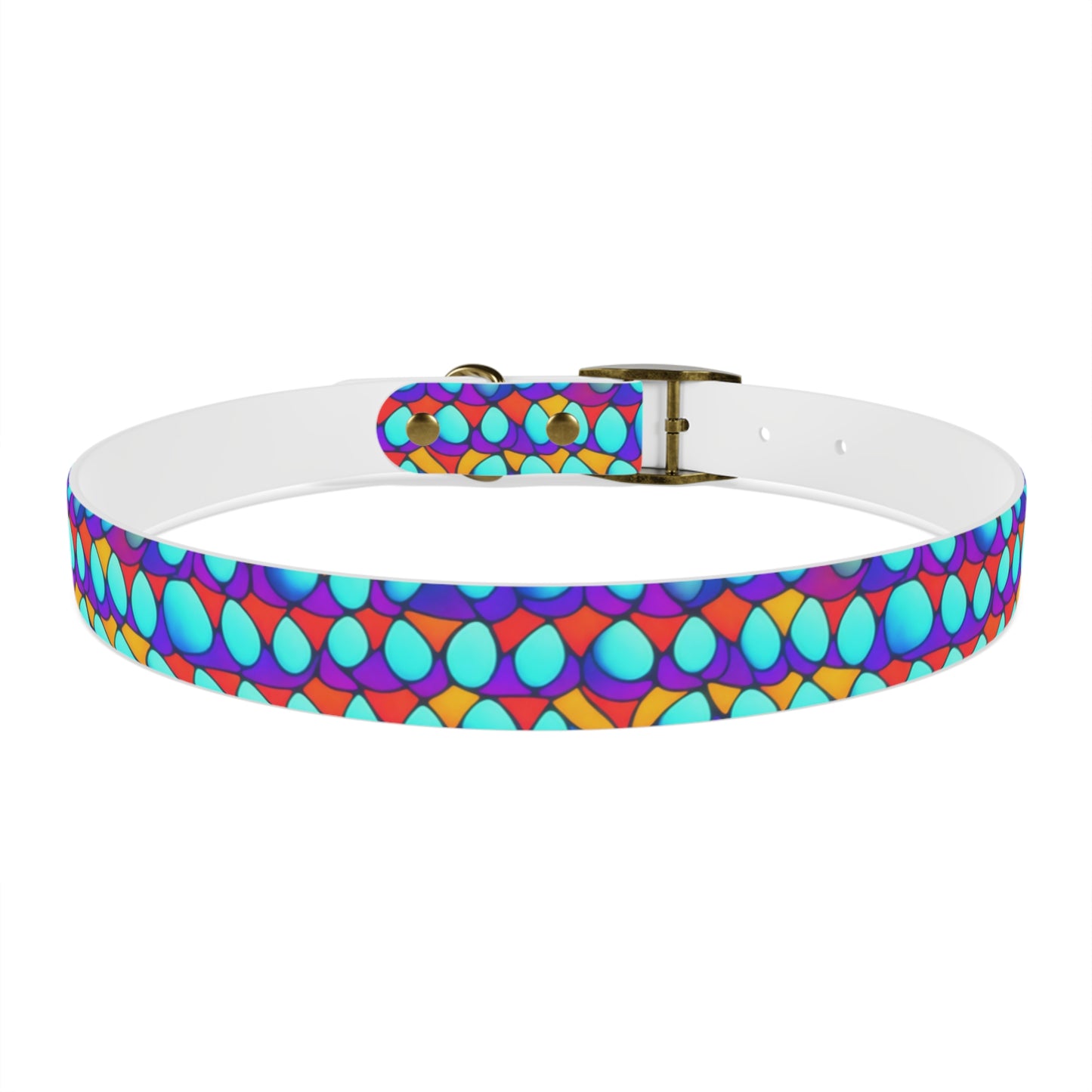 Mystic Mosaic Dog Collar