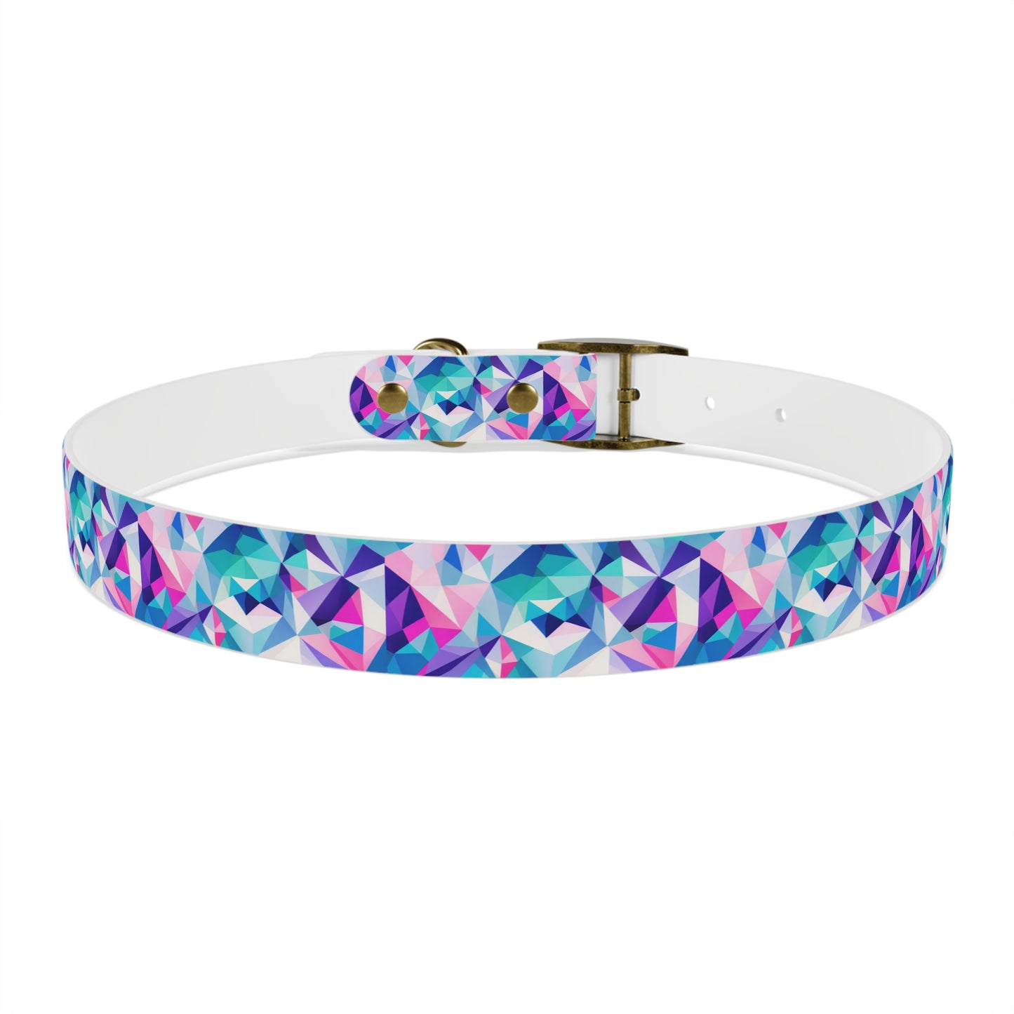 Fractal Flair Dog Collar