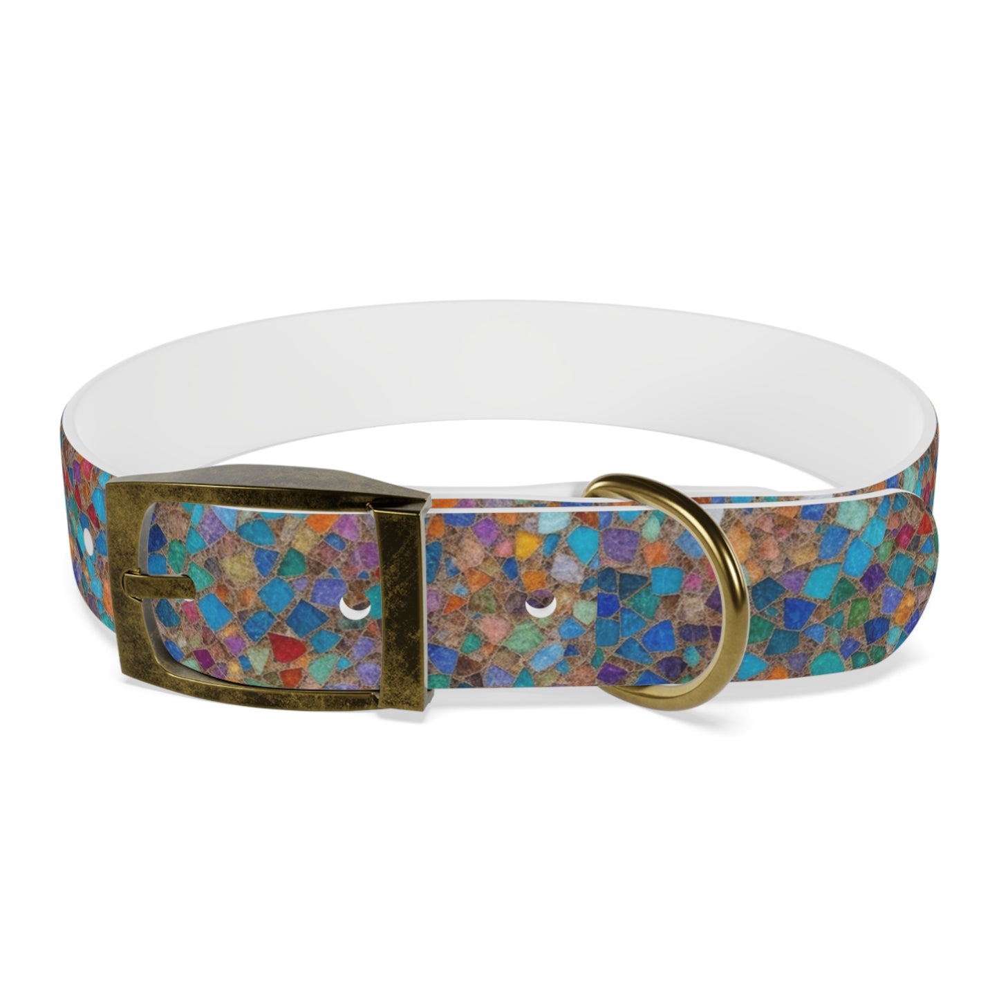 Fractal Flow Dog Collar