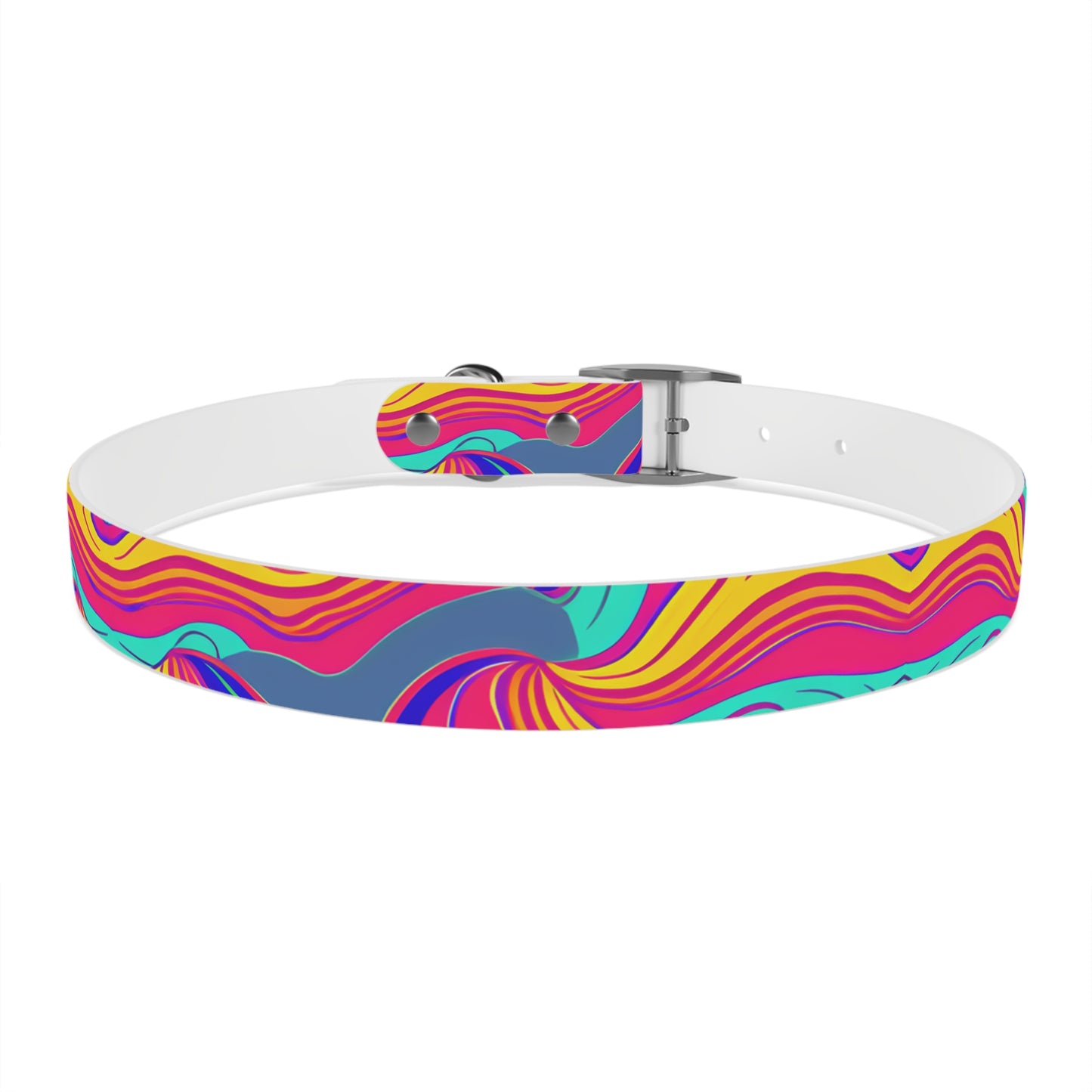 Psychedelic Grove Dog Collar