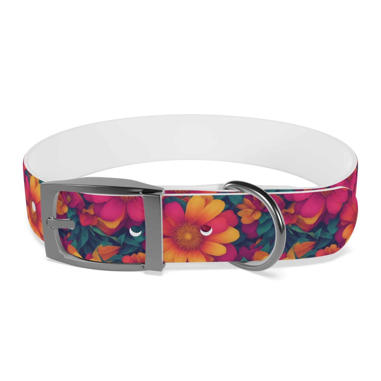 Daisy Delight Dog Collar