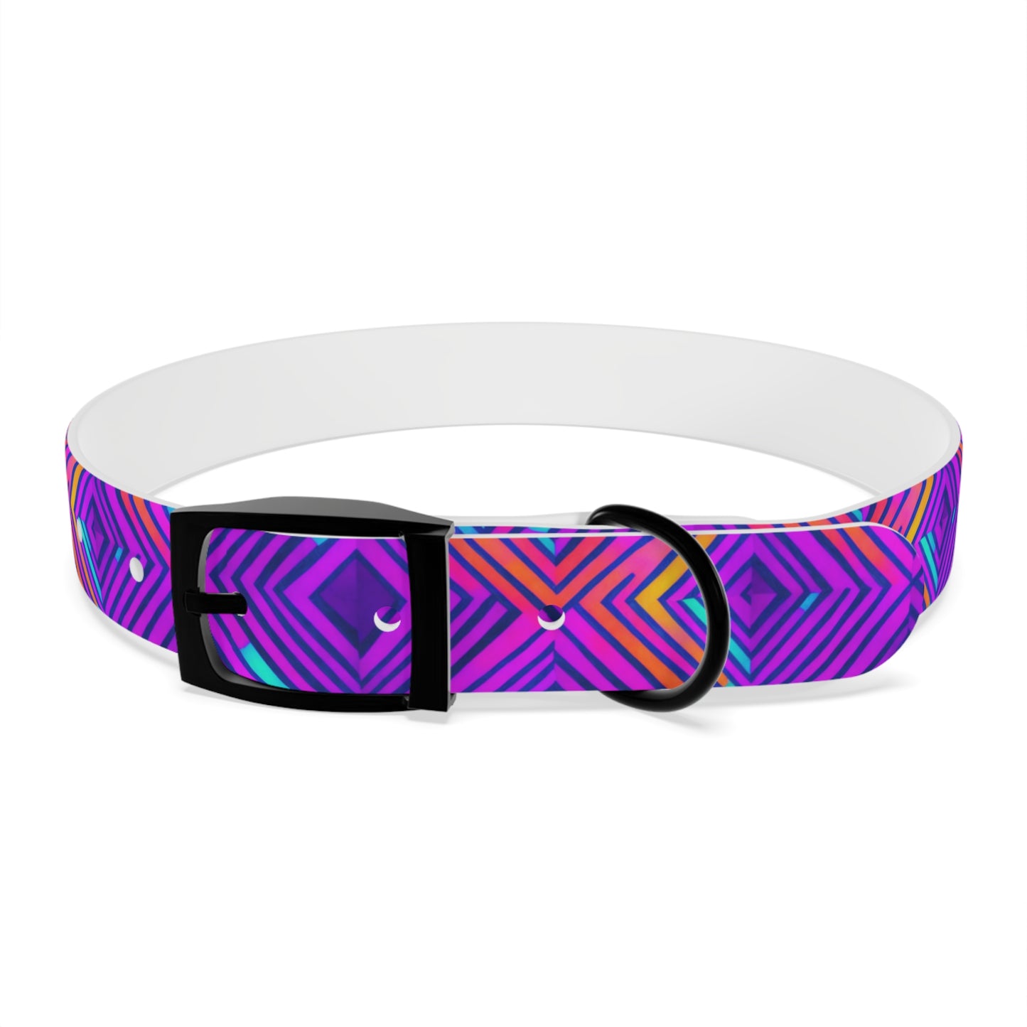 Color Gems Dog Collar