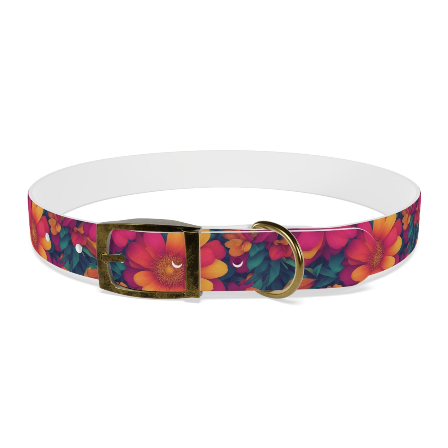 Daisy Delight Dog Collar