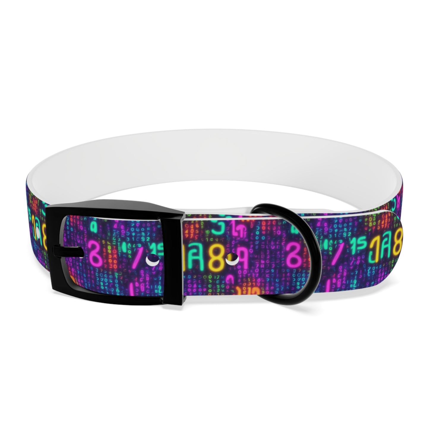 Trapped In The Matrix Dog Collar