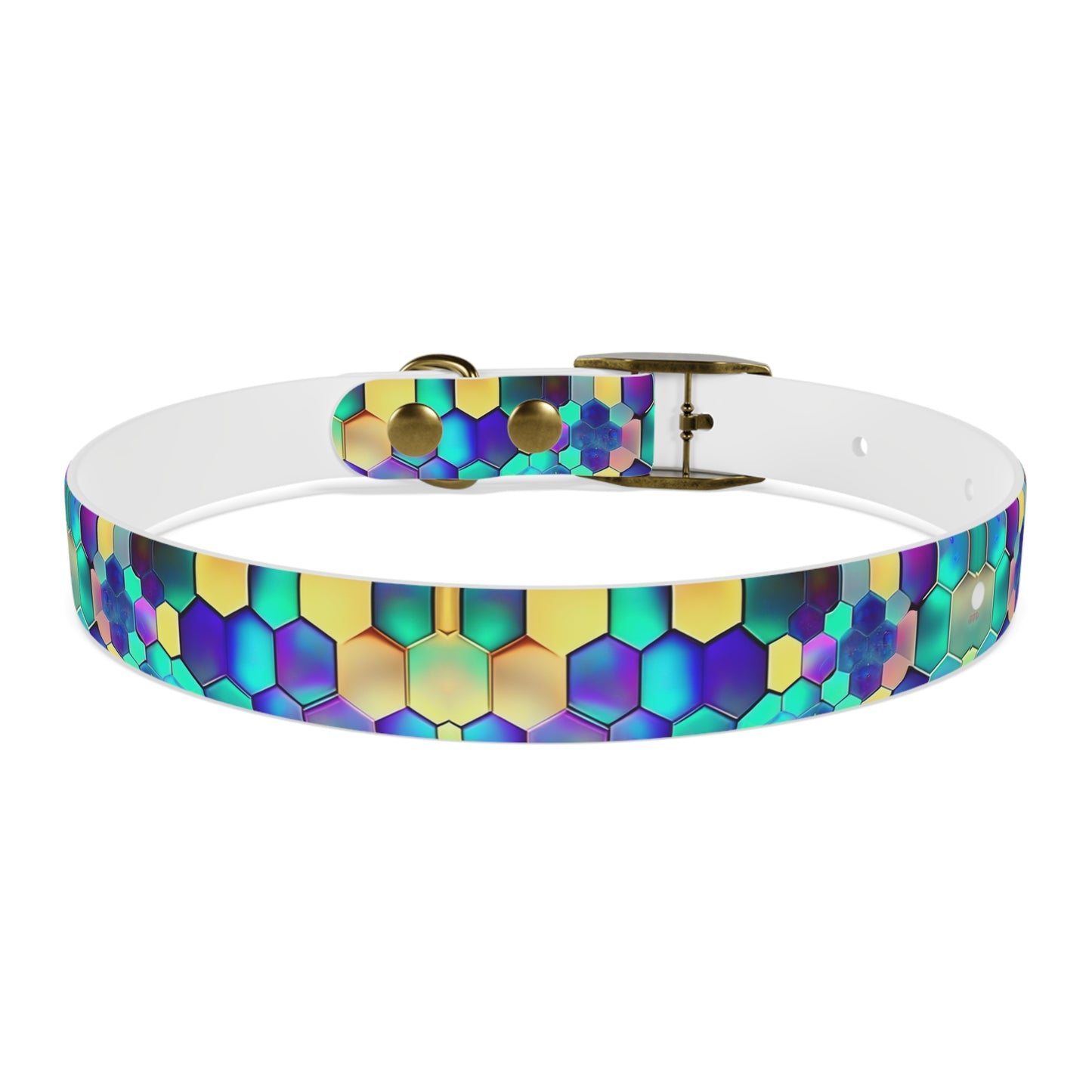 Vibrant Comb Dog Collar