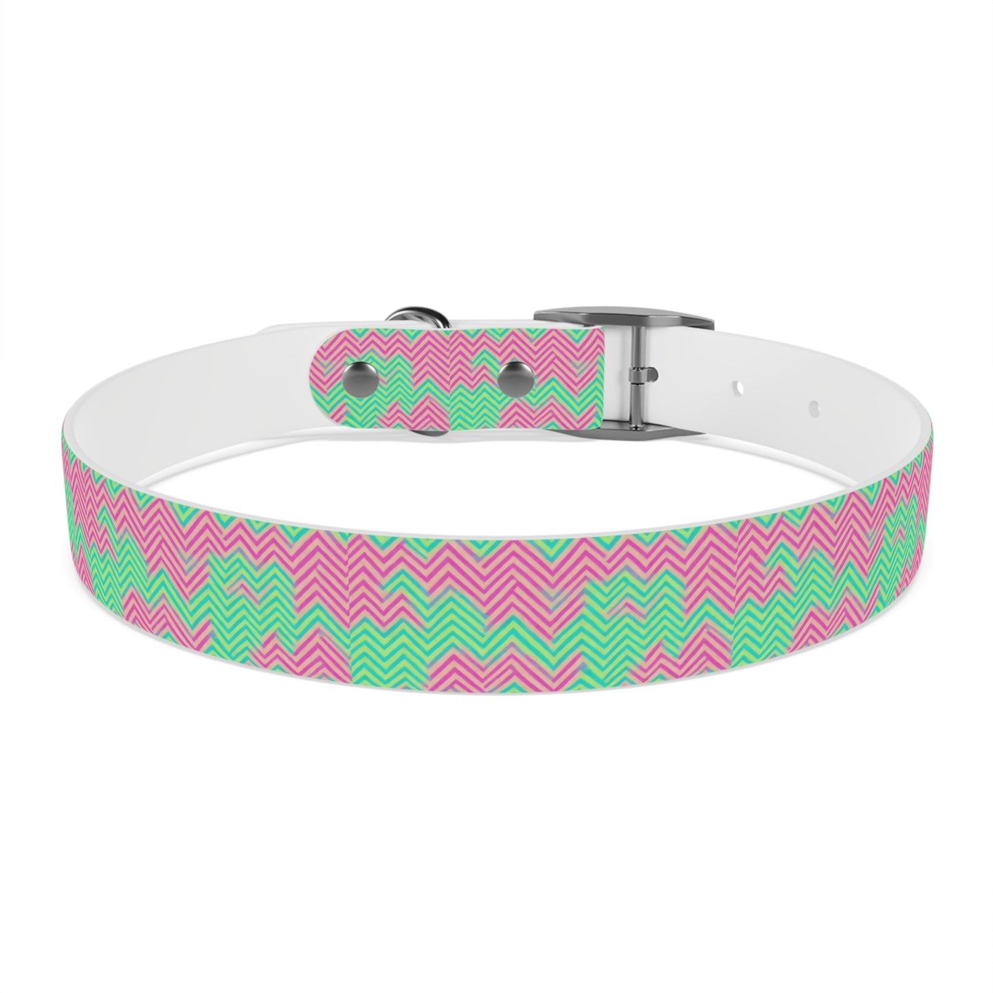 Groovy Geometrics Dog Collar