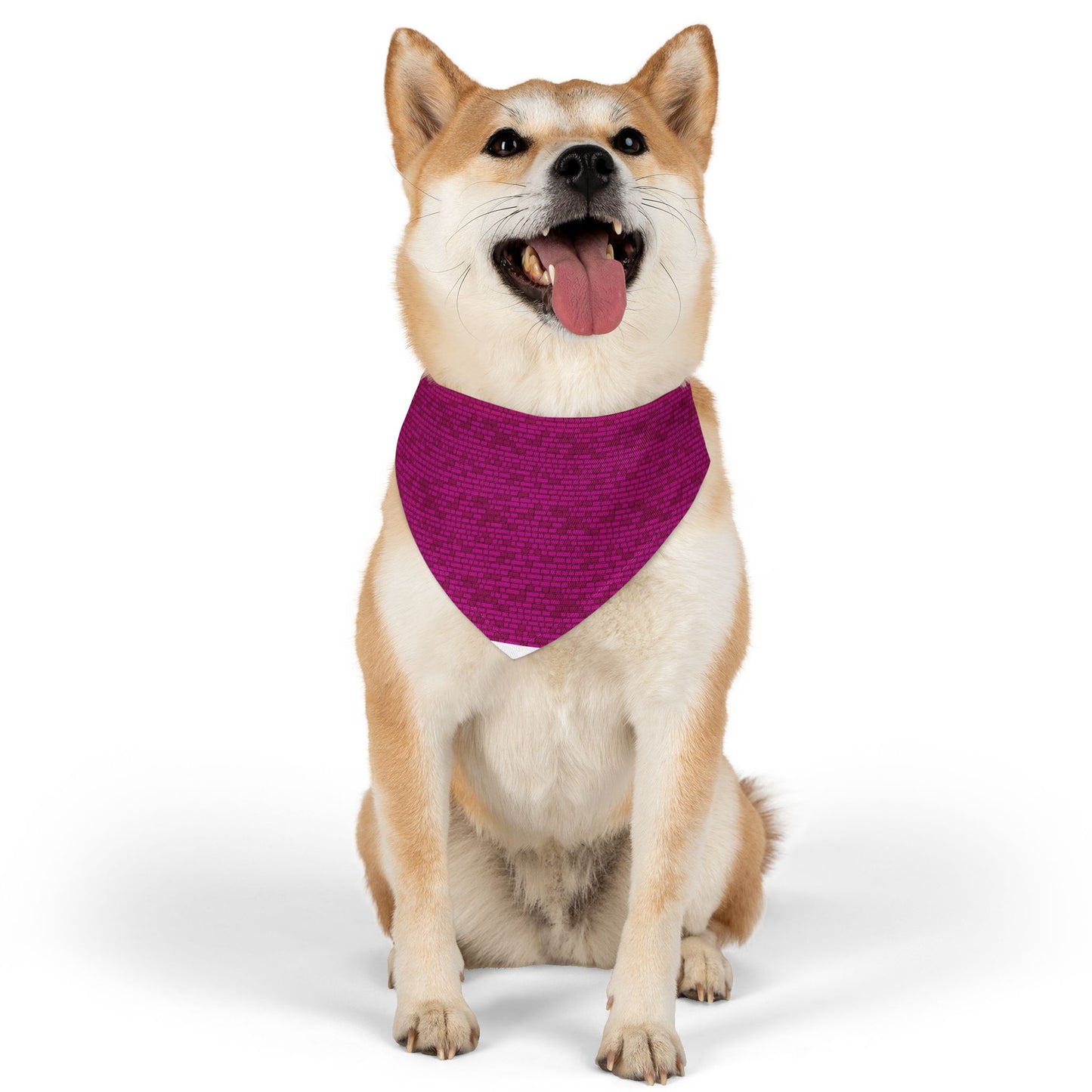 Cyber Chic Pet Bandana Collar