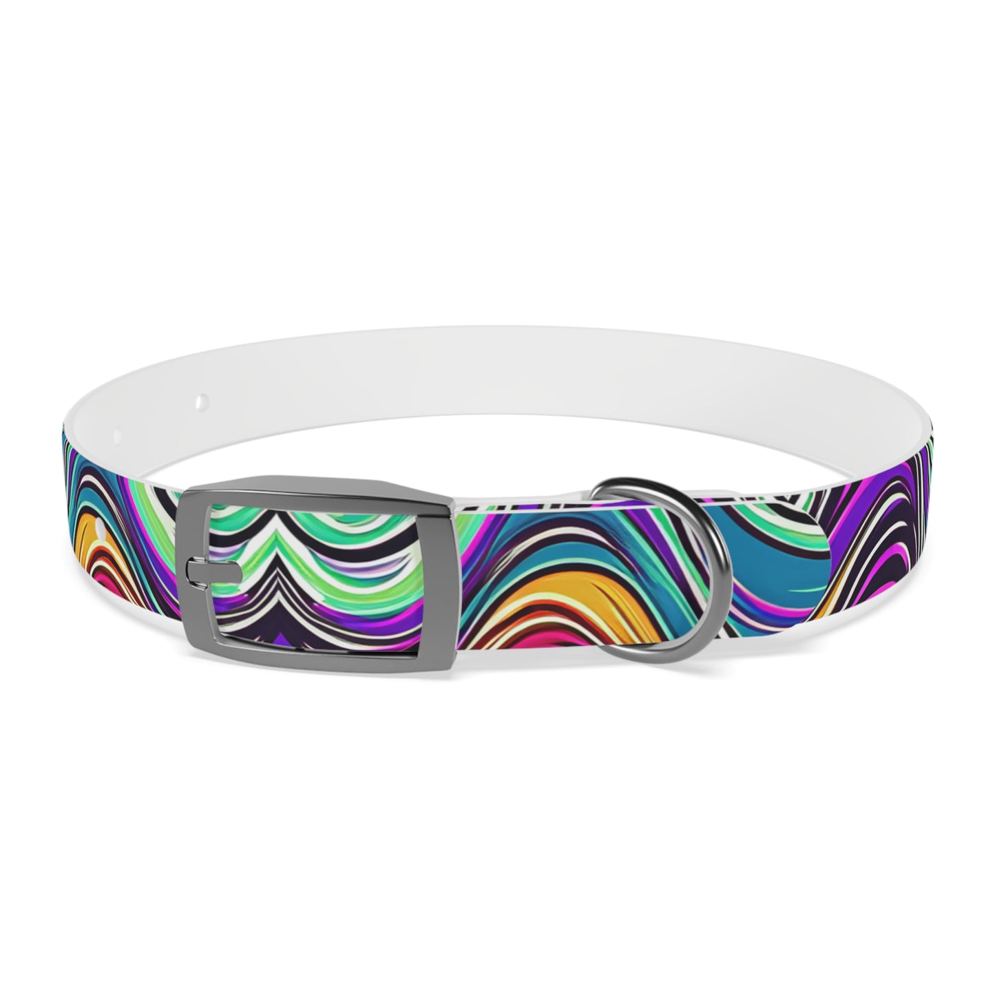 Cosmic Ripple Dog Collar