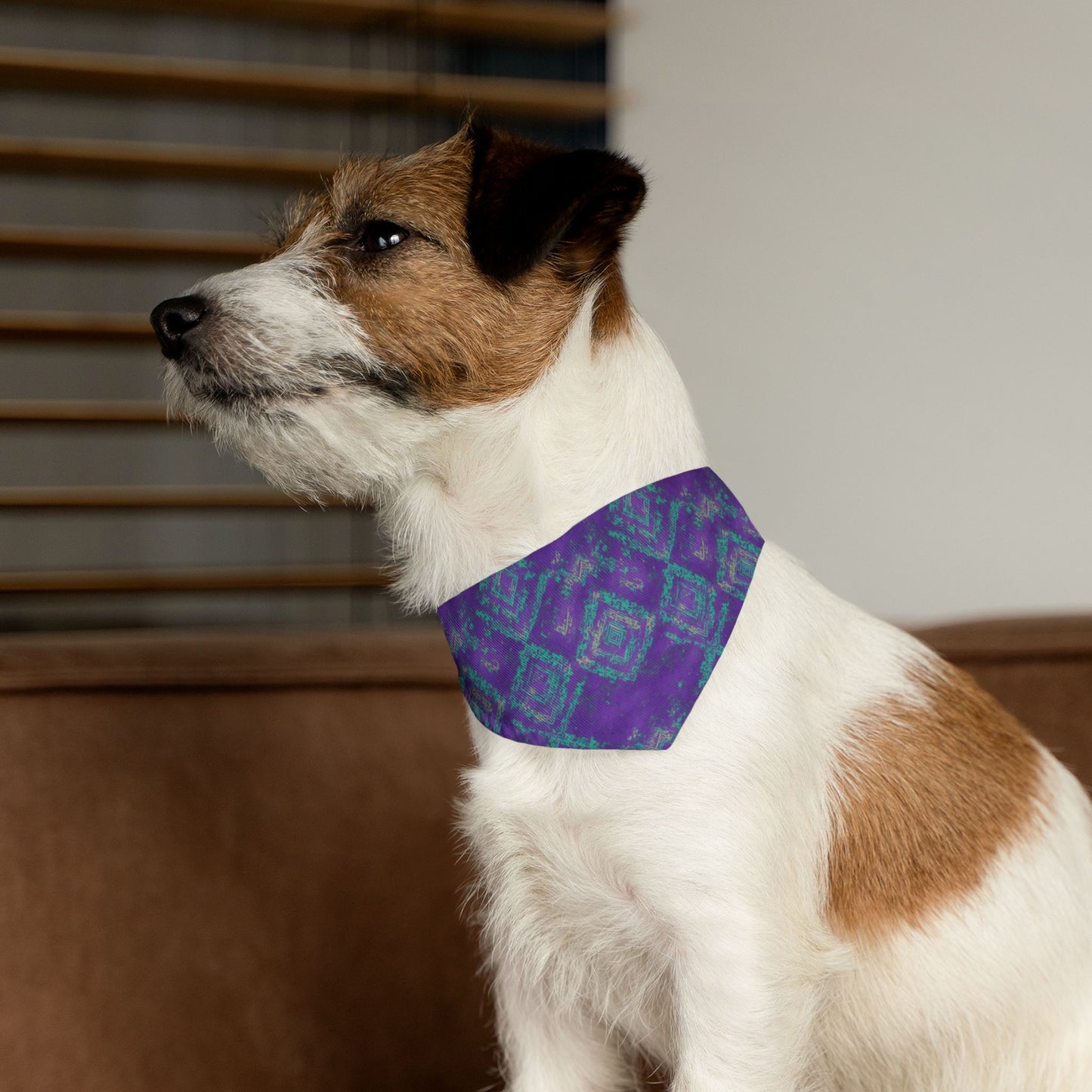 Radiance Rhapsody Pet Bandana Collar