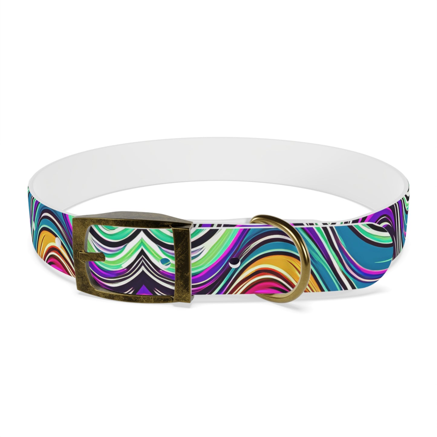 Cosmic Ripple Dog Collar