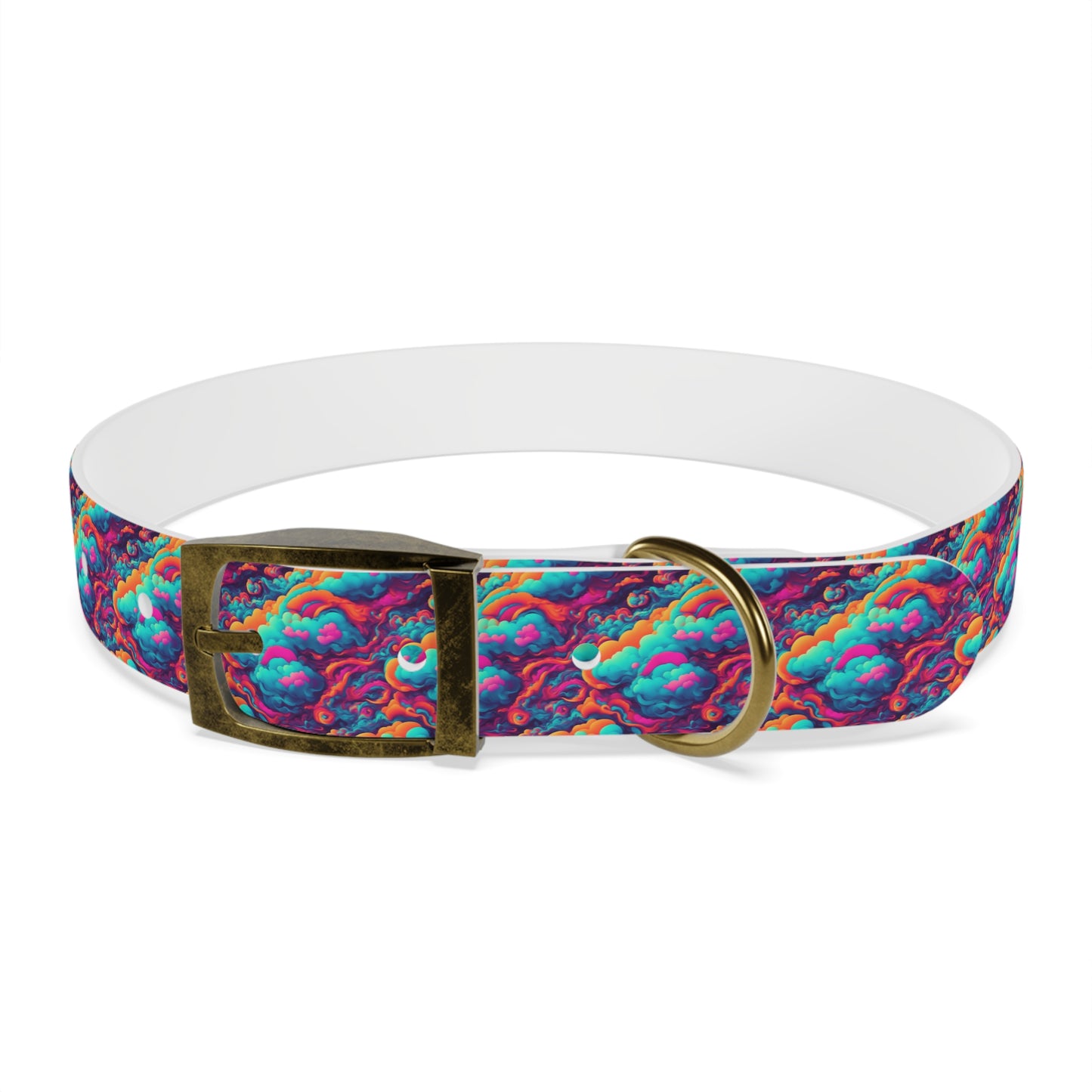 Abstract Alchemy Dog Collar