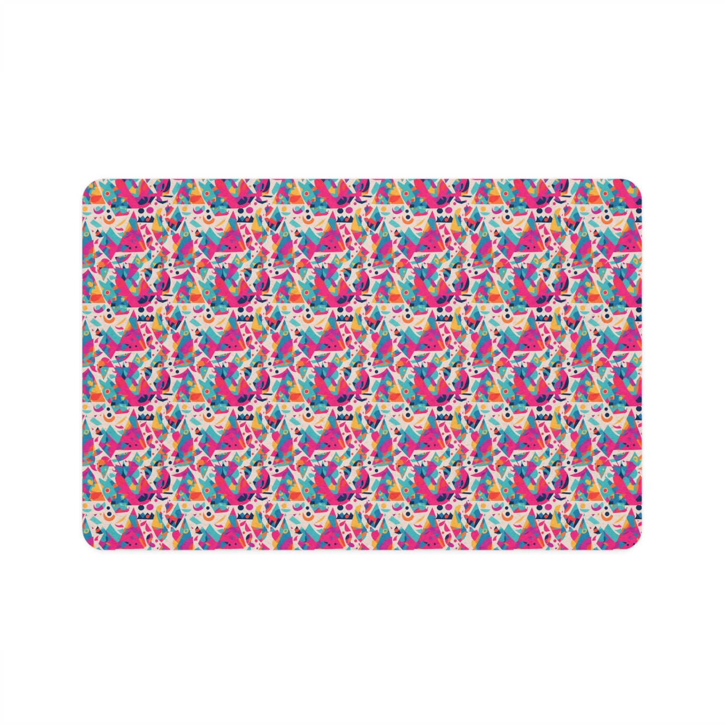 Edgy Elegance Pet Food Mat (12x18)