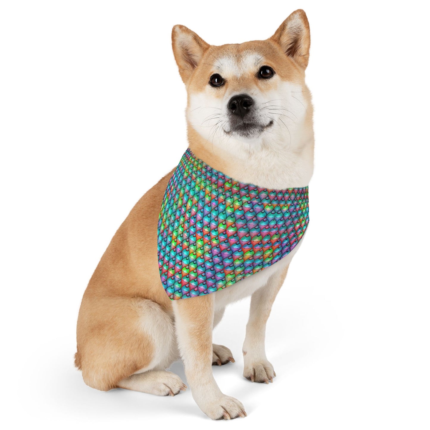 Aqua-Enchant Pet Bandana Collar