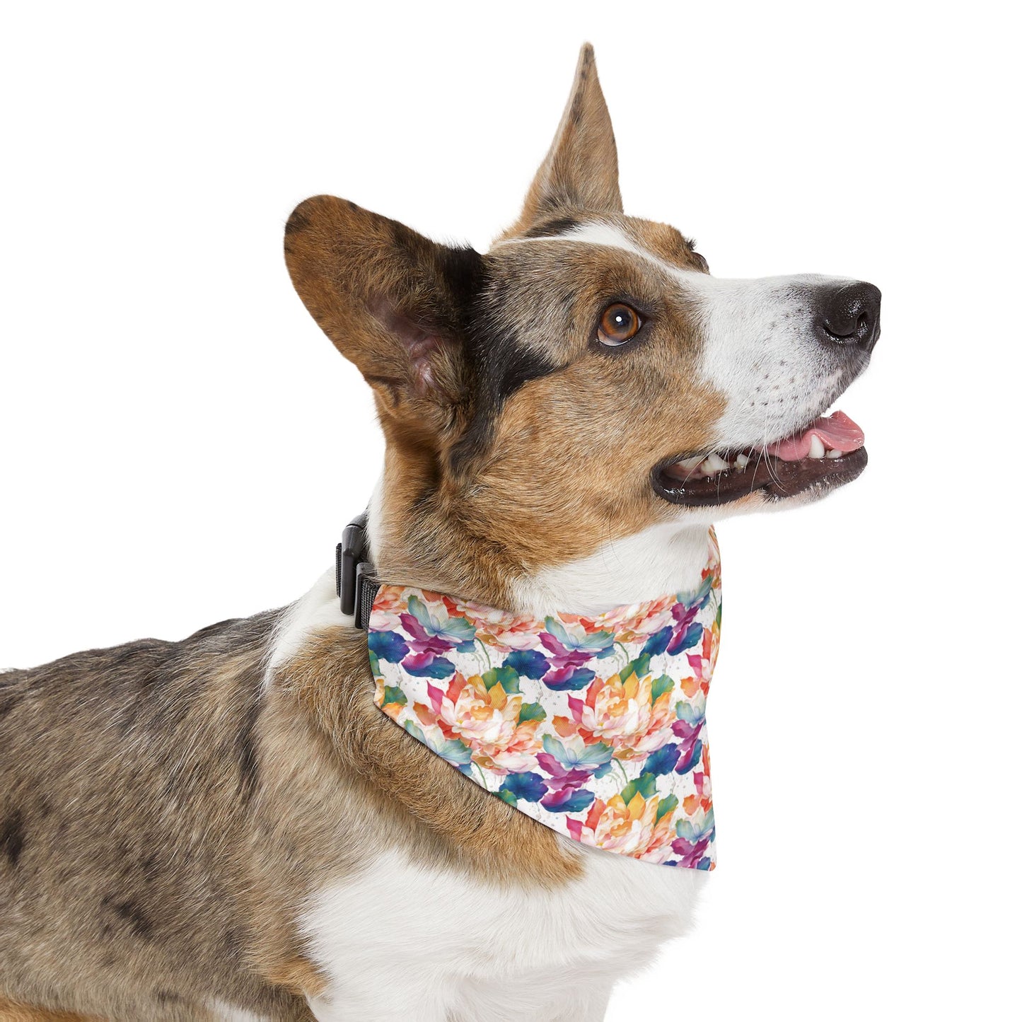 Botanical Bliss Pet Bandana Collar