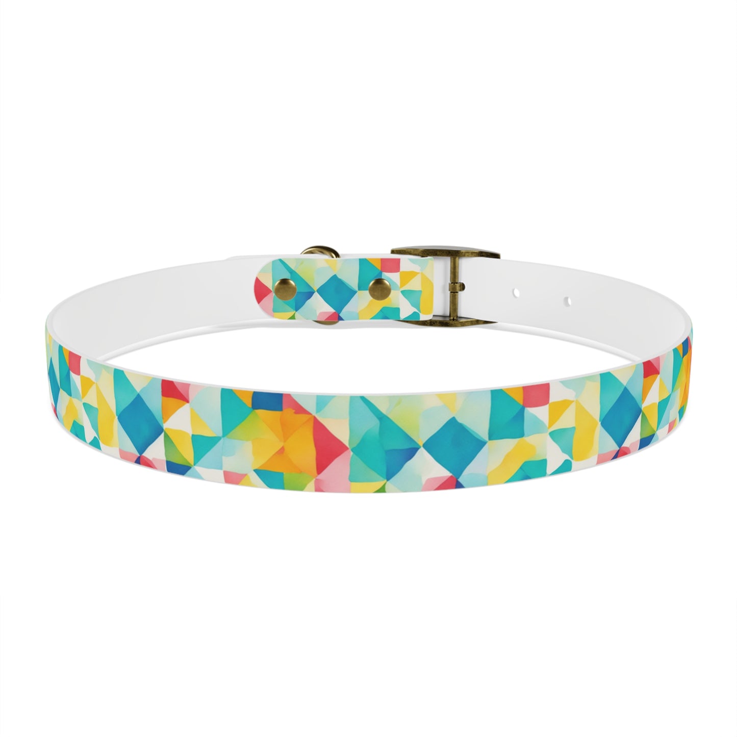 Mosaic Mirage Dog Collar