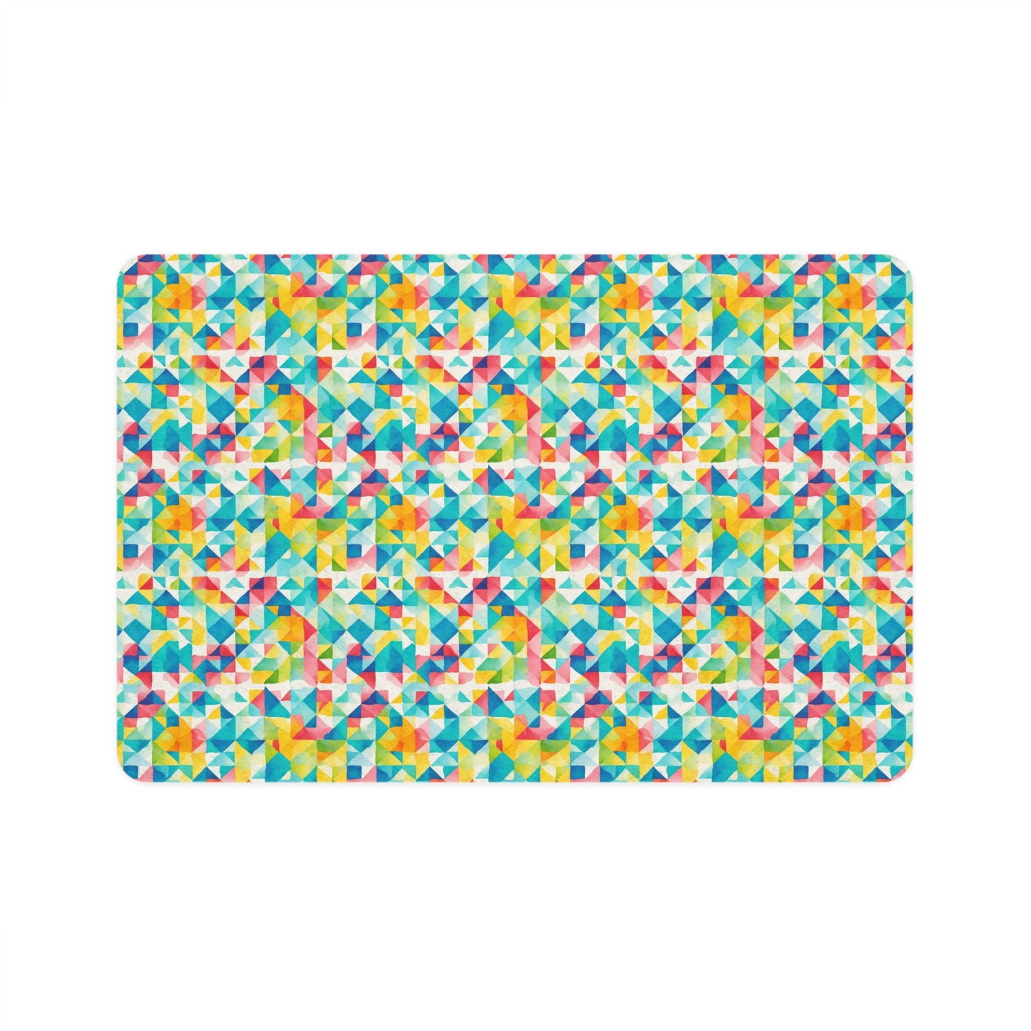 Mosaic Mirage Pet Food Mat (12x18)