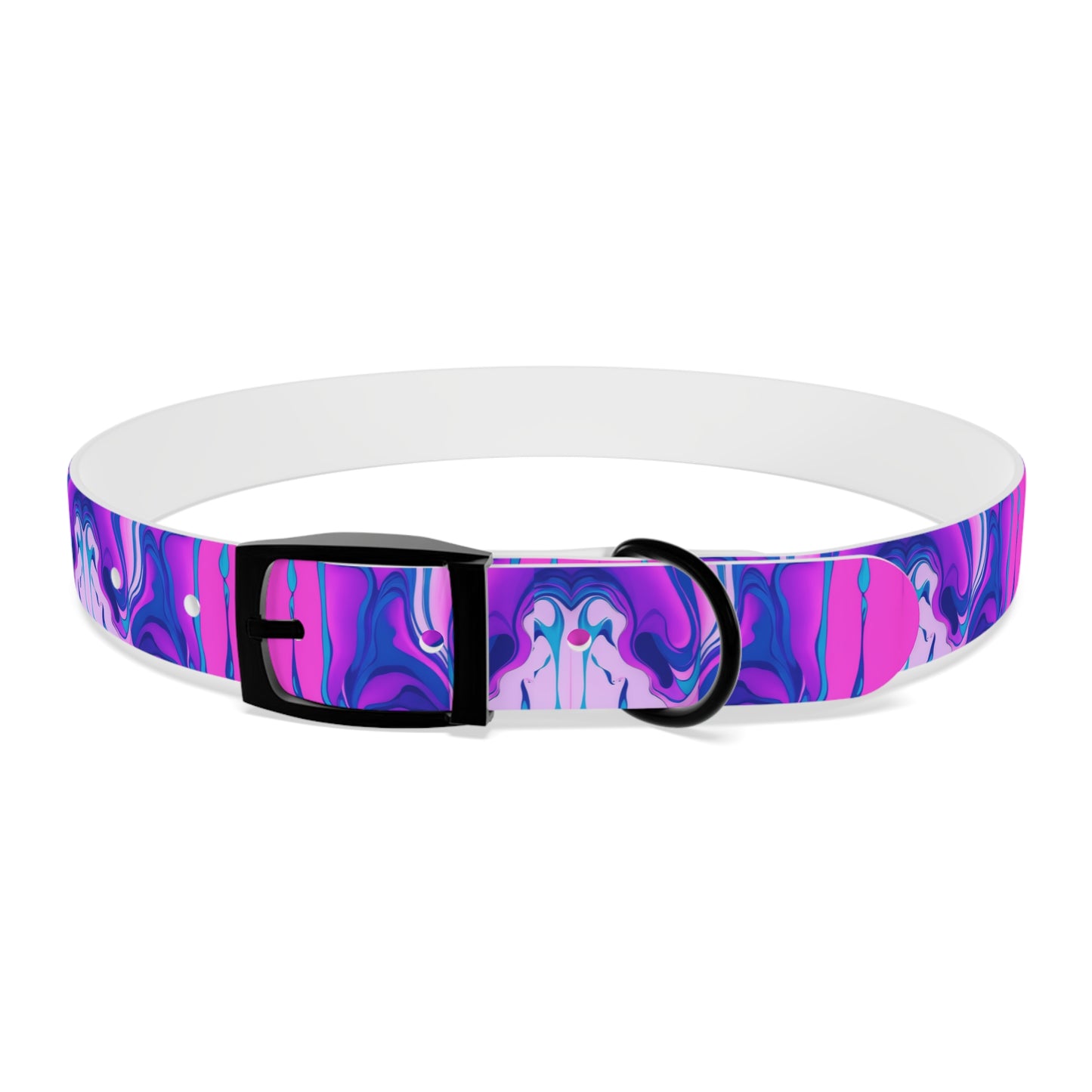 Marbled Magic Dog Collar