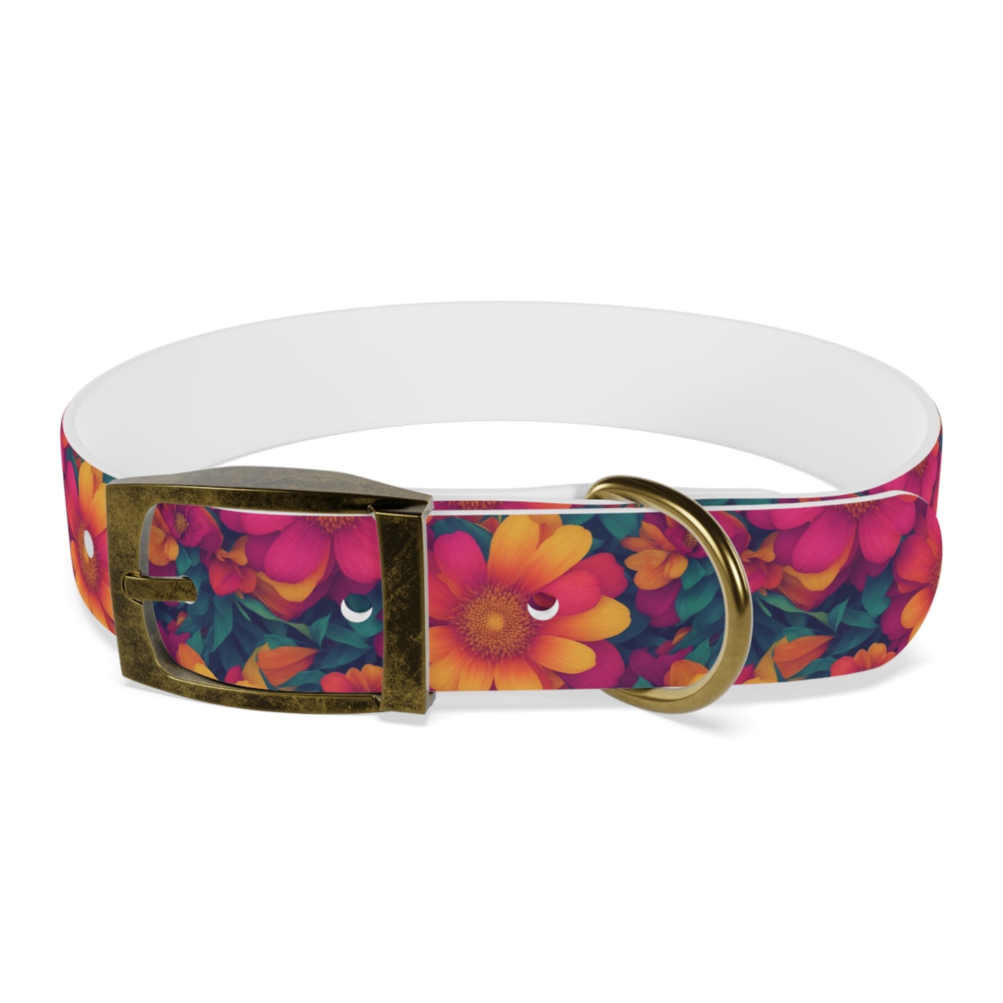 Daisy Delight Dog Collar