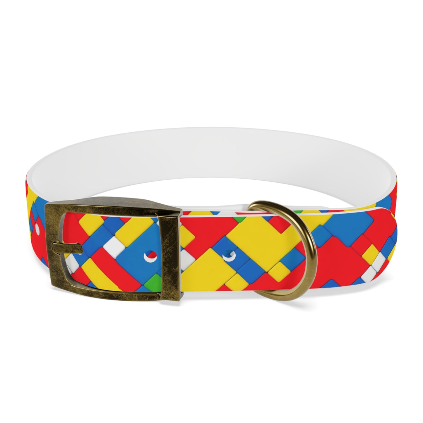 Tessellation Tango Dog Collar