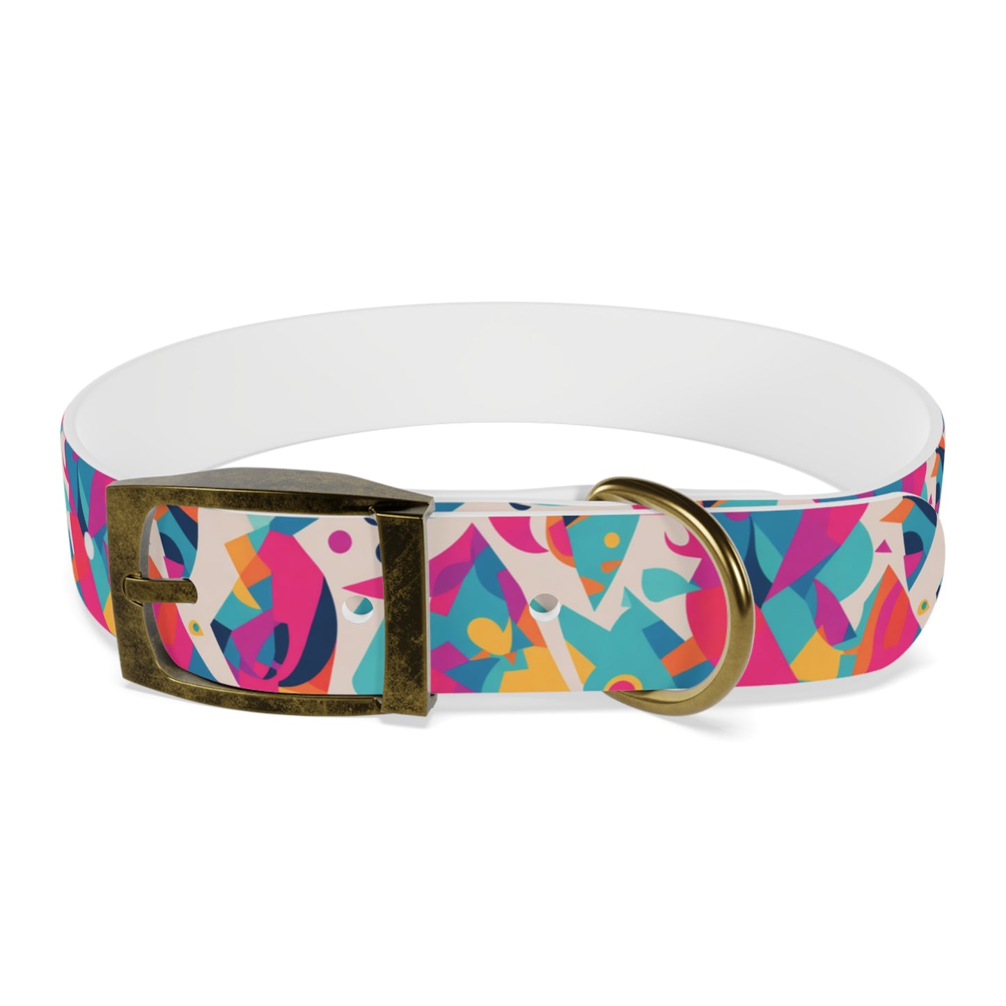 Edgy Elegance Dog Collar