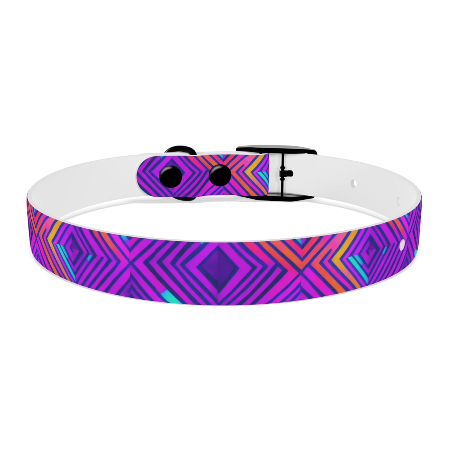 Color Gems Dog Collar