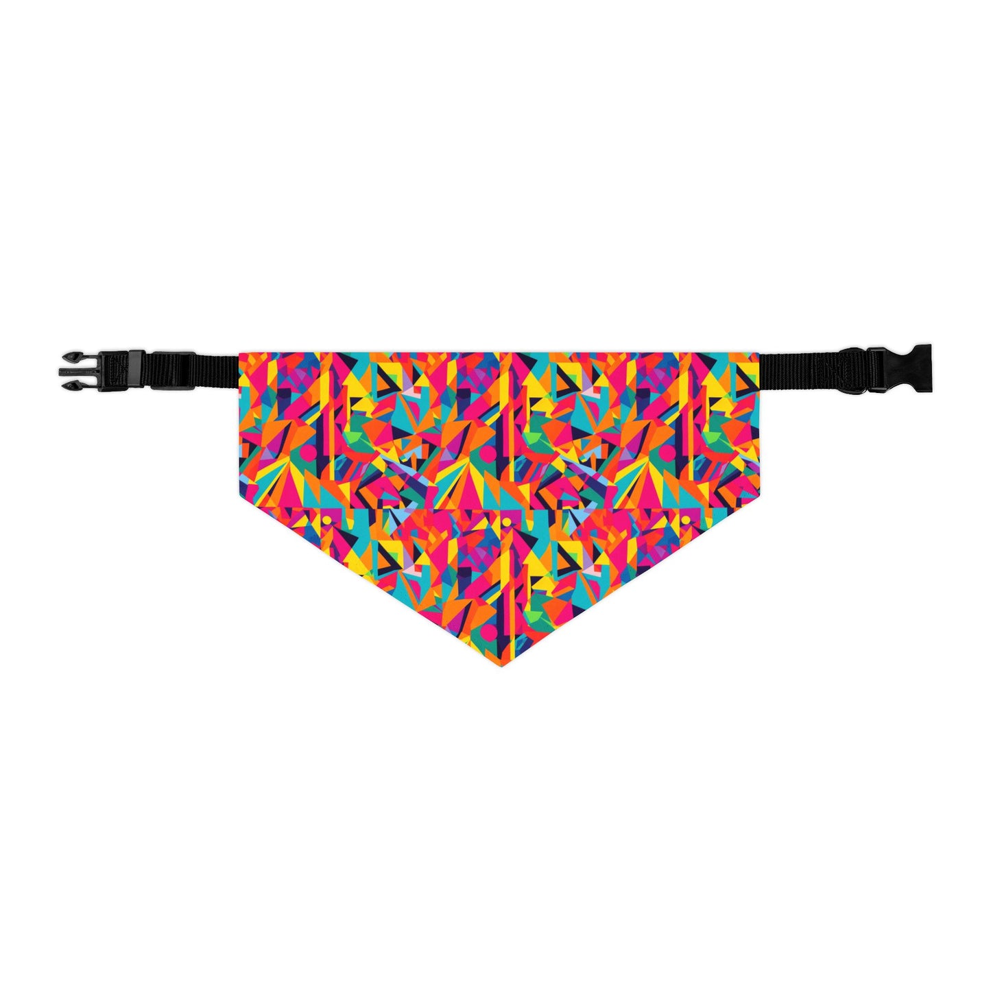 Kaleido Charm Pet Bandana Collar