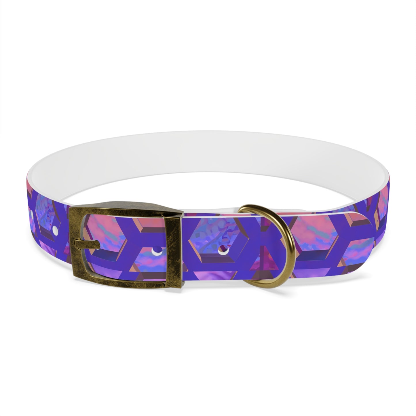 Hexa Bliss Dog Collar