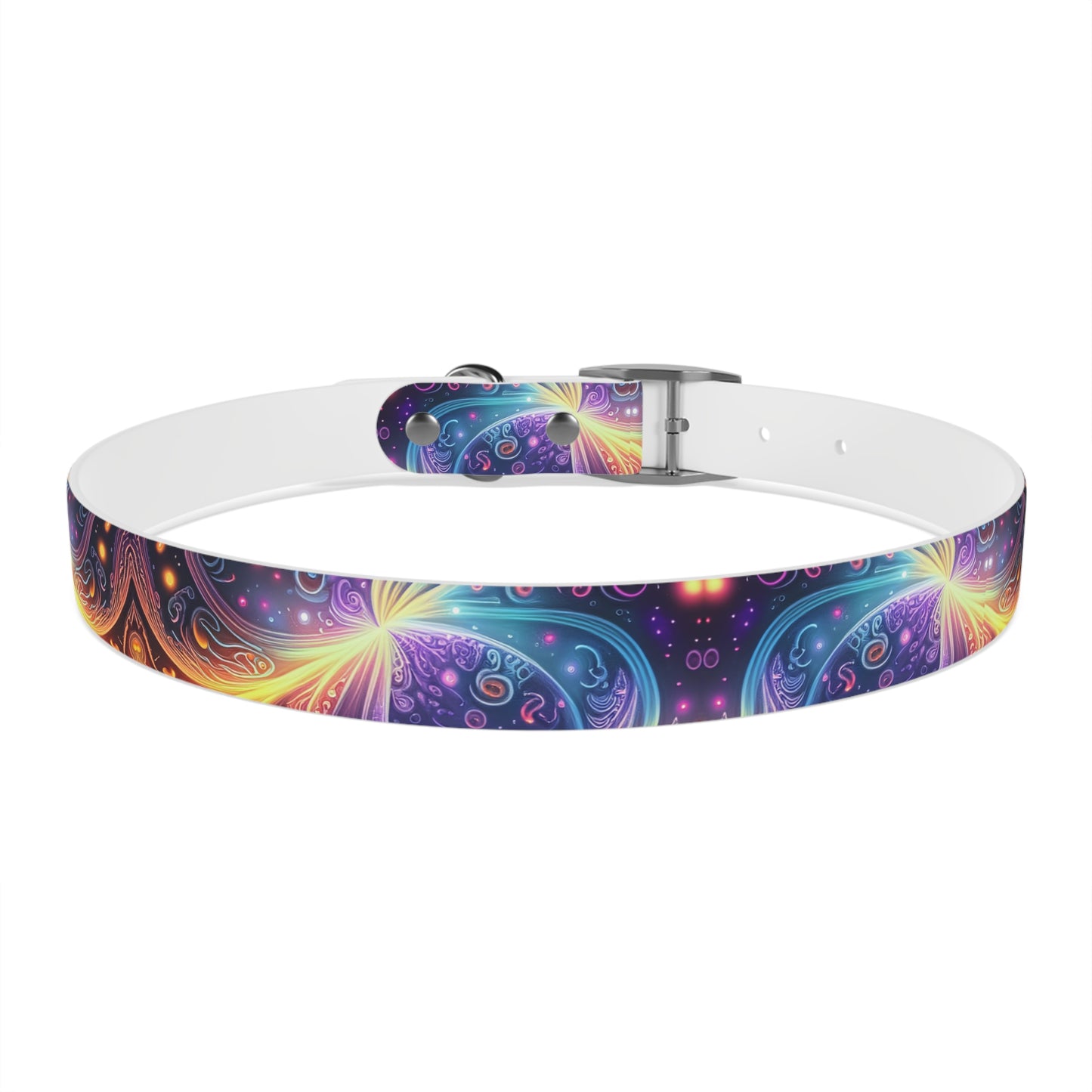 Neon Trance Dog Collar