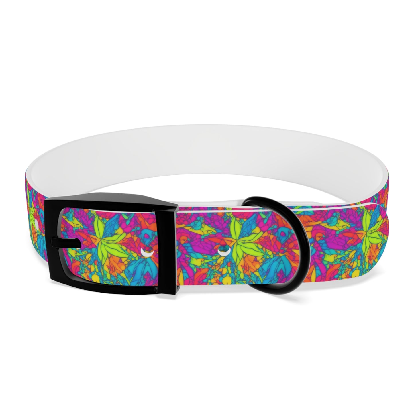 Groovy Geometrics Dog Collar