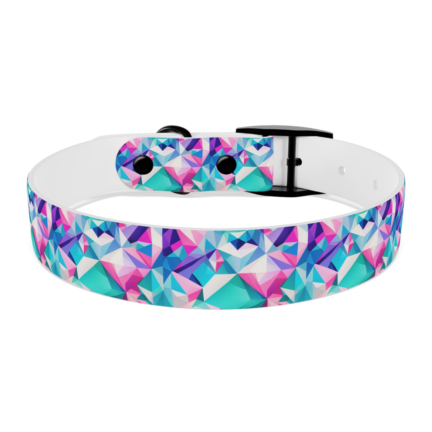 Fractal Flair Dog Collar