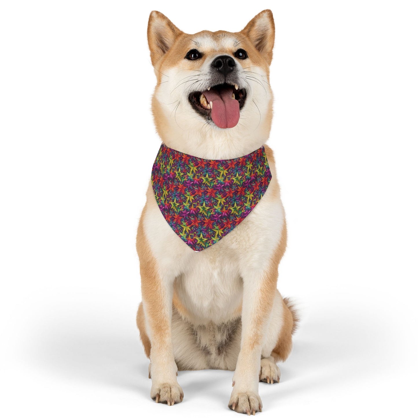 Astral Gleam Pet Bandana Collar