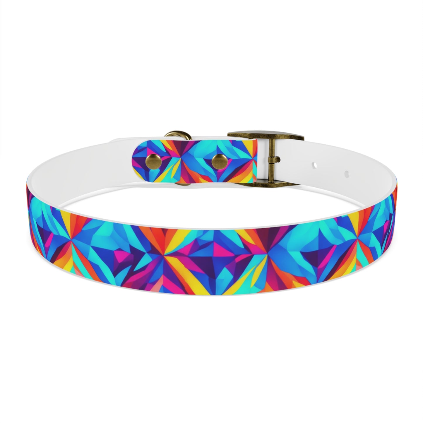 Vivid Diamonds Dog Collar