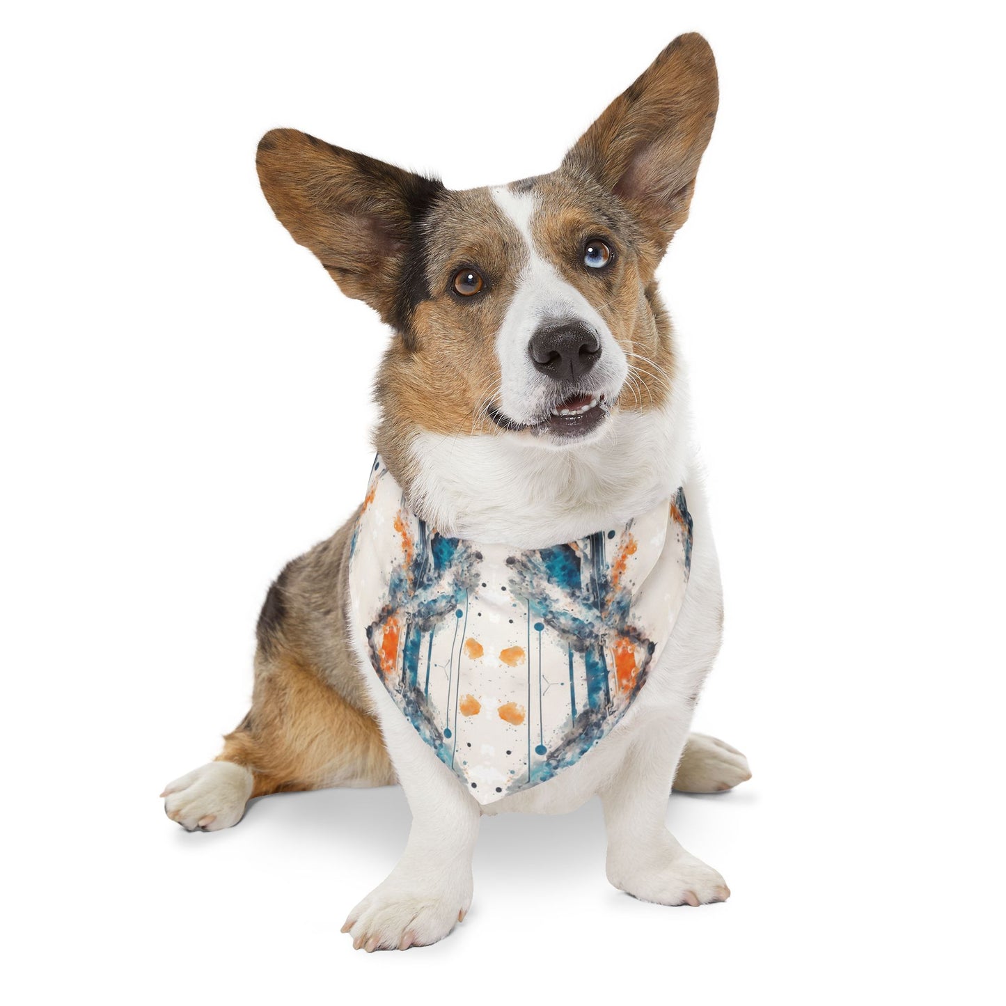 Vibrant Vandal Pet Bandana Collar