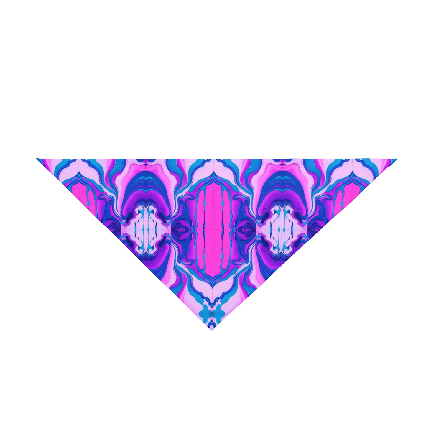 Marbled Magic Pet Bandana