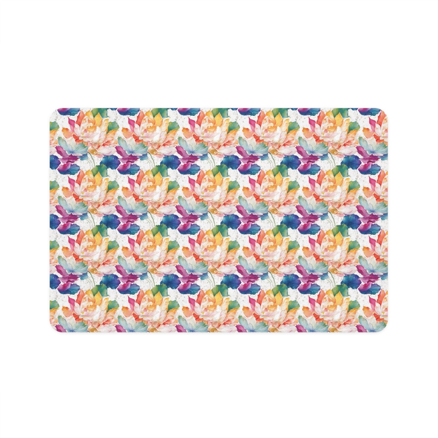 Botanical Bliss Pet Food Mat (12x18)