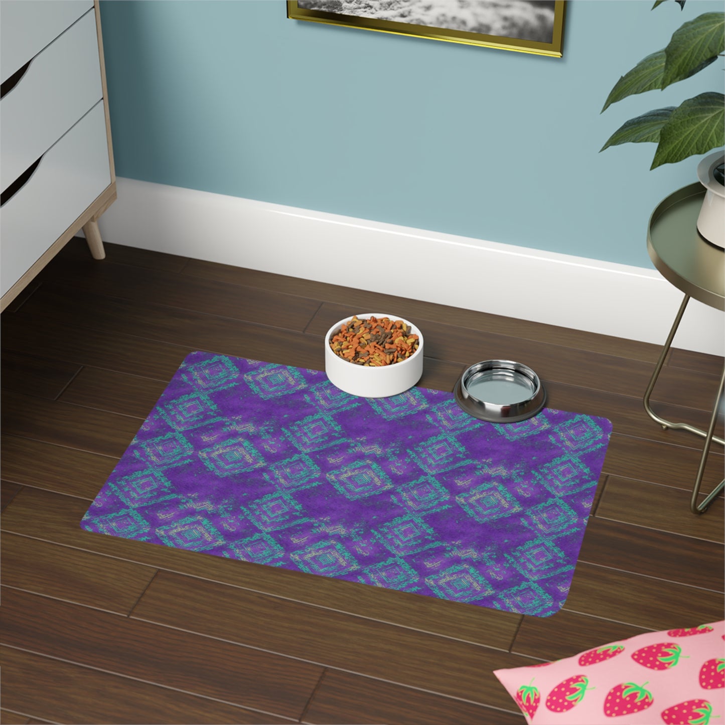 Radiance Rhapsody Pet Food Mat (12x18)