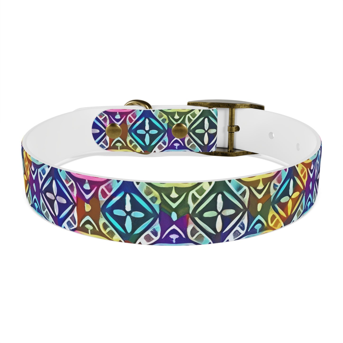 Hypno Hues Dog Collar