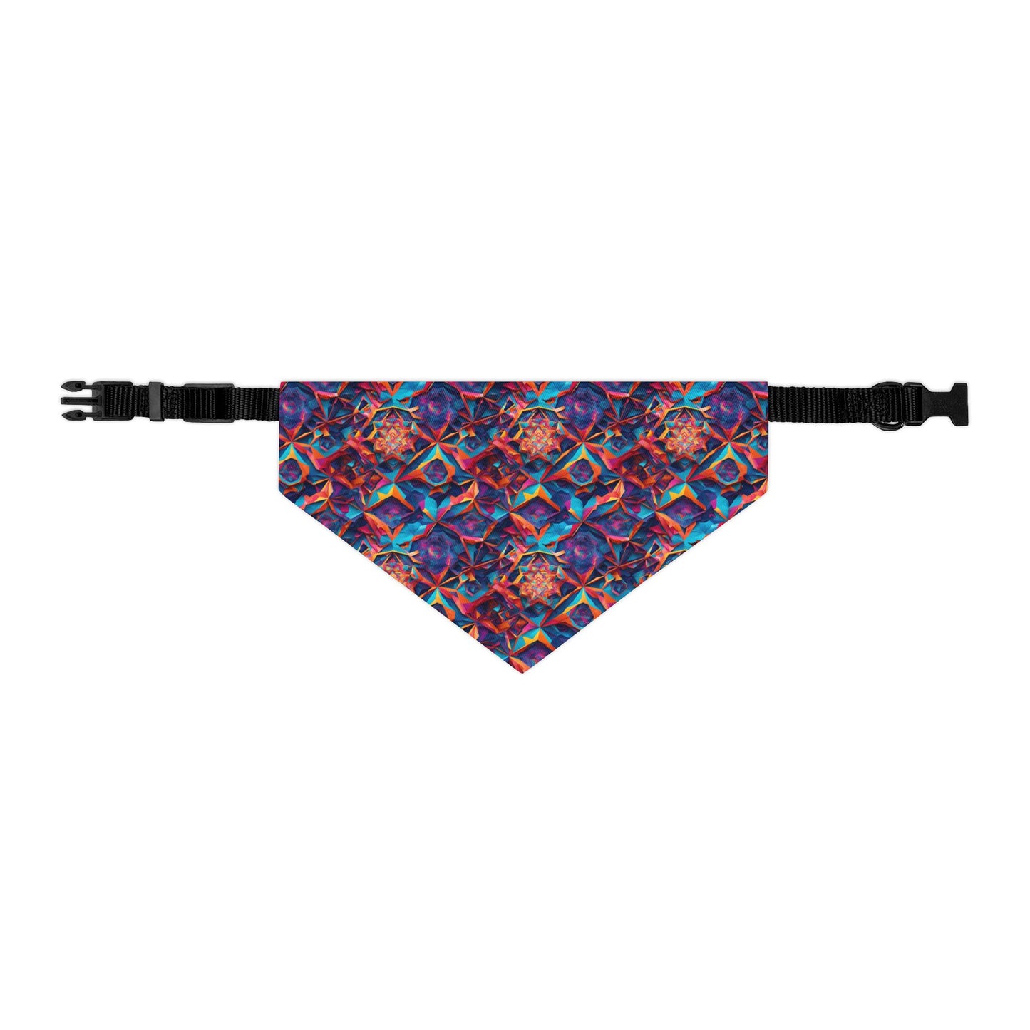 Kaleido Magic Pet Bandana Collar