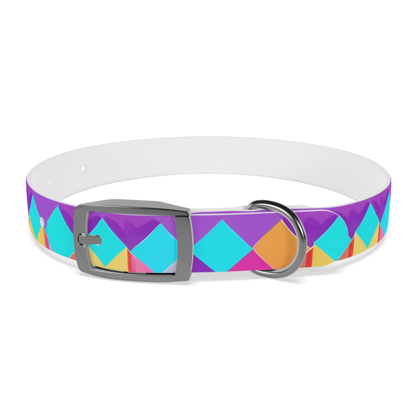 Prismatic Patterns Dog Collar