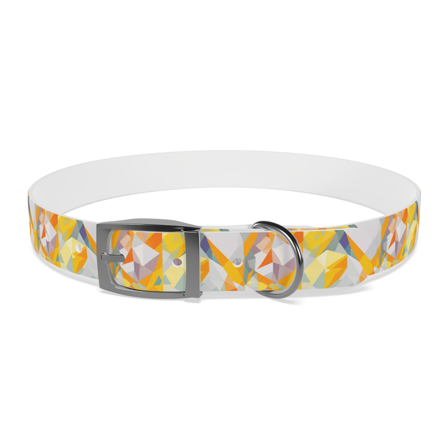 Polygon Prism Dog Collar