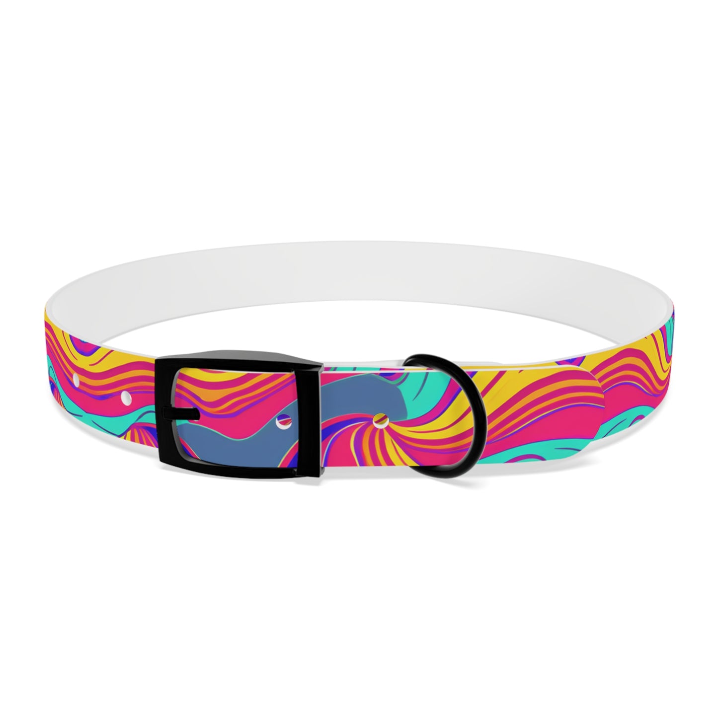 Psychedelic Grove Dog Collar