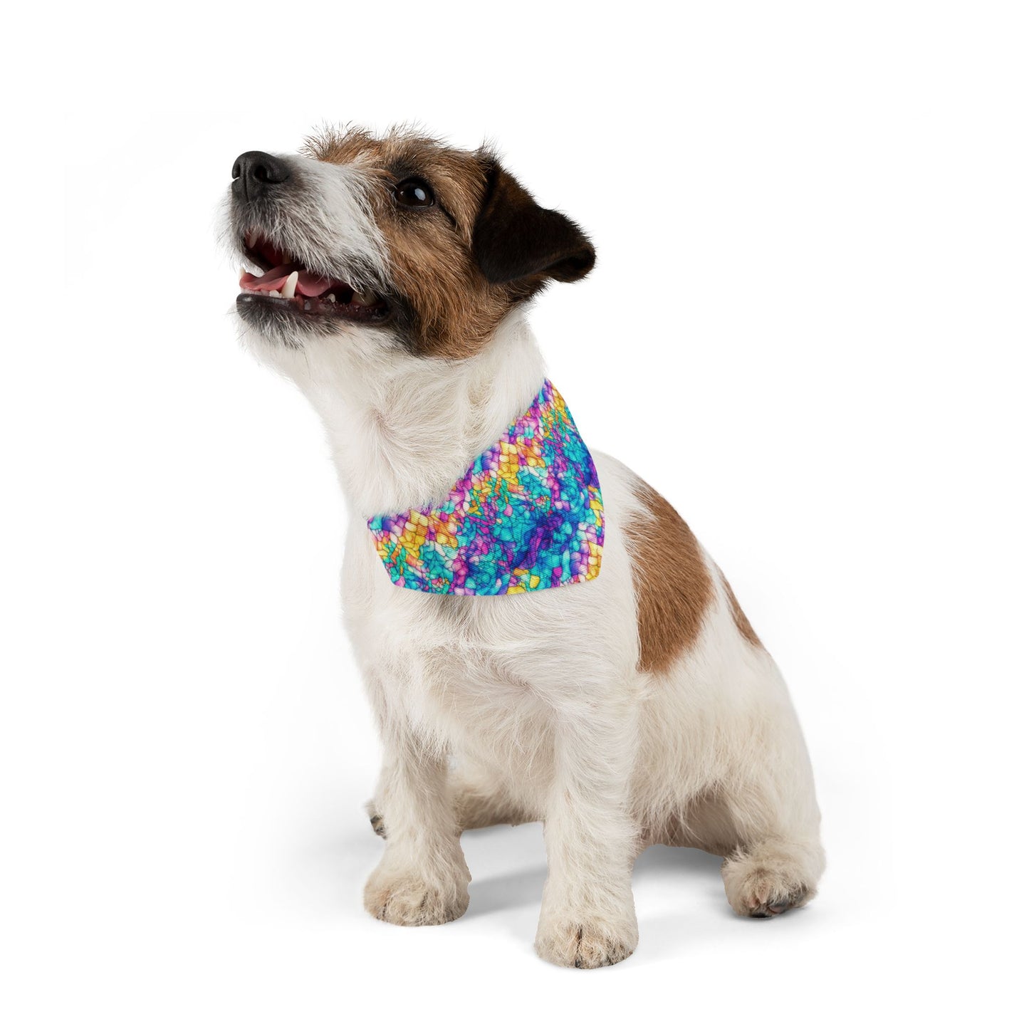 Trippy Tranquility Pet Bandana Collar